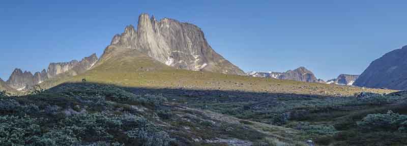 18 - Groenlandia - fiordo Tasermiut - montanya Ulamertorsuaq
